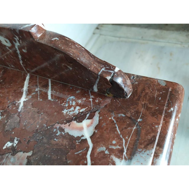 Vintage Marble Dressing Table For Sale - Image 13 of 18
