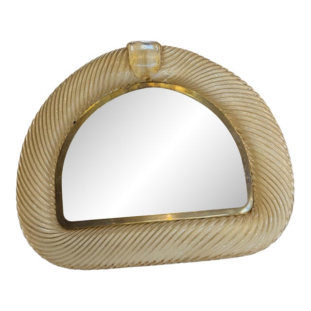 Murano Glass Photo Frame by Tommaso Barbi,1970s For Sale