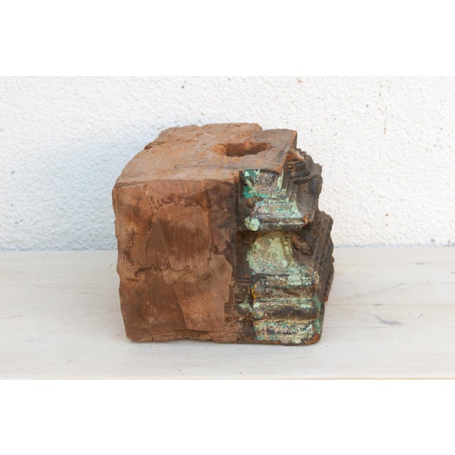 19th Century Finely Carved Antique Architectual Fragment For Sale - Image 5 of 9