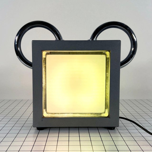 Topolino Table Lamp by Matteo Thun for Bieffeplast, 1980s For Sale - Image 10 of 10