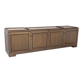 D R D Furniture Customization Modern White Oak Buffet For Sale