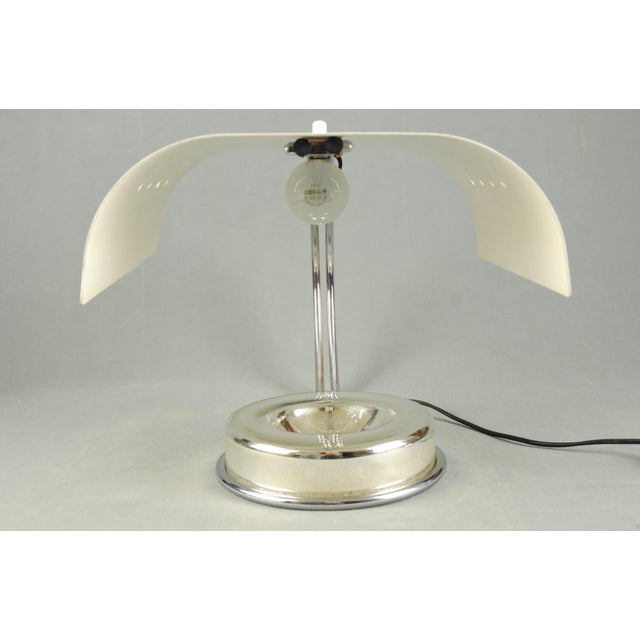Metal Italian Table Lamp from Stilnovo, Milano, 1950s For Sale - Image 7 of 16