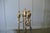 Brass Fireside Tools on Stand, 1960, Set of 5 For Sale - Image 3 of 8