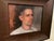 Modern Portrait of a Man on a Board For Sale - Image 4 of 5
