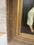 Ebony Paul DesireTrouillebert Oil on Panel "Tea Time" For Sale - Image 8 of 13