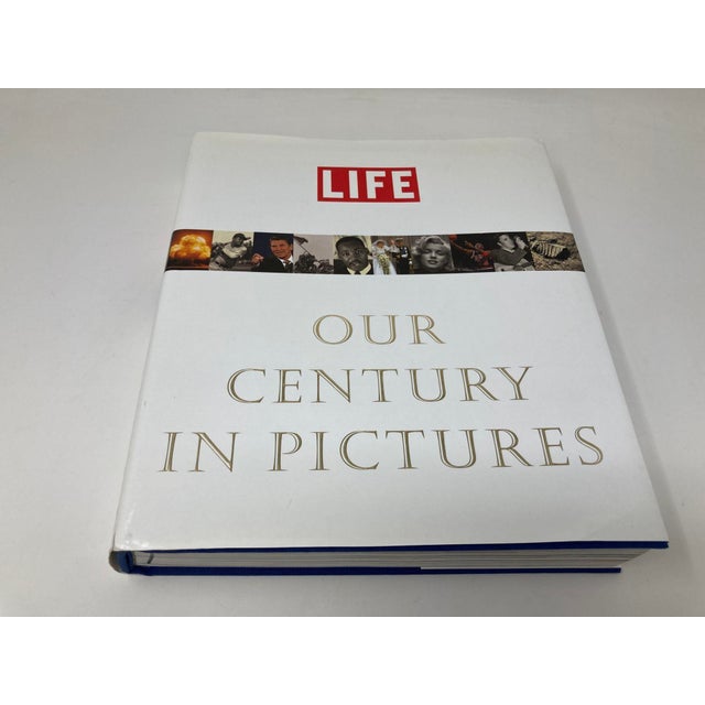 Life: Our Century In Pictures Hardcover Large Heavy Book. More than five hundred images, selected from the photographic...