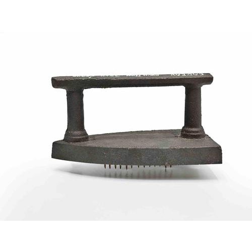 Man Ray, Cadeau Sculpture, 1974, Copper For Sale - Image 6 of 7