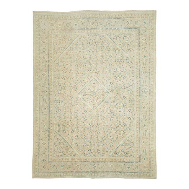 Vintage Rug 10'1" x 13'8" For Sale