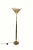 Amazing Floor lamp in gold Iron and colorful art glass by Albano Poli for Poliarte. Made in Italy in the 1970s. Poliarte...