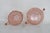 Traditional Jeannette Cube Style Pink Depression Glass Creamer and Sugar Bowl 4354b For Sale - Image 3 of 8