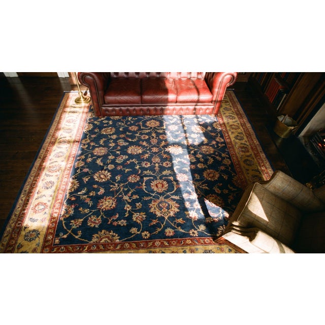 1920s Chinese Art Deco Carpet by Nichols Workshop ( 8'10" x 11'4" - 270 x 345 ) For Sale - Image 12 of 14