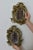 Gold Swedish Brass Sconces with Mirror, Set of 2 For Sale - Image 8 of 8