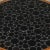Gordon & Jane Martz Mosaic Black Coin Tile Side Table For Sale - Image 12 of 15