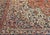 Early 20th Century Persian Kashan Rug, Hand-Knotted Wool, Floral Pattern, Rust & Ivory, 8x10 For Sale - Image 18 of 18