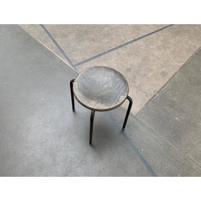 Vintage Industrial Workshop or Office Stool, in Very Good conditions. Designed 1980 to 1989