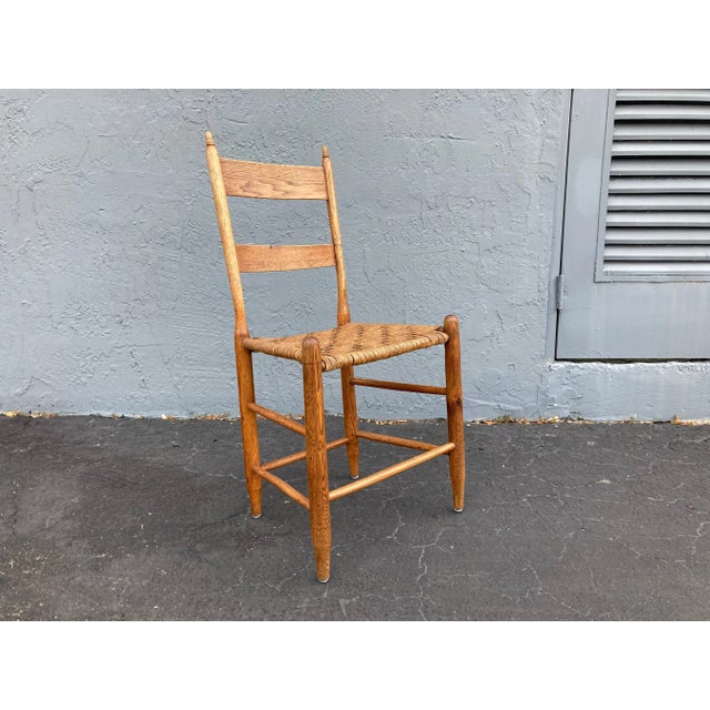 Late 19th Century Wood Dining Chairs - Set of 6 For Sale - Image 9 of 13