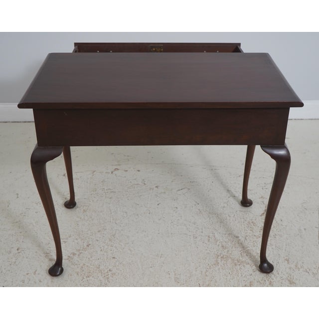 Kittinger -Biggs 1 Drawer Mahogany Dressing Table For Sale - Image 17 of 18