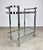 1970’s Polished Chrome & Glass Milo Baughman Two-Tier Tea / Bar Cart For Sale - Image 10 of 12