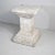 White Vintage Column, 1940s For Sale - Image 8 of 10
