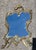Rococo Gilt Brass Rococo Mirror With Easel Back For Sale - Image 3 of 8