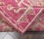 Vintage Pink Geometric Turkish Hand-Knotted Runner For Sale - Image 6 of 9