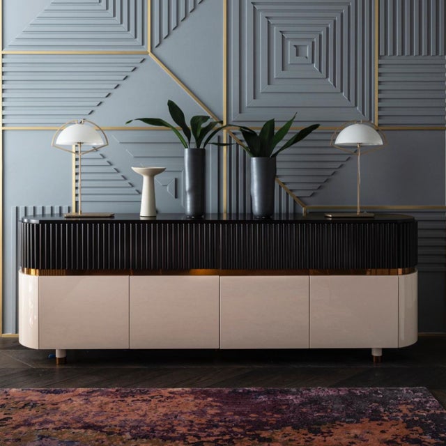 Like its name suggests, Berlin sideboard is inspired by a wave of thought that is impossible to overlook when passing...