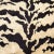 Mid-Century Modern Double-Sided Animal Print Le Tiger Velvet Pillow in Gold and Balck For Sale - Image 3 of 7