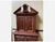Antique Neo-Renaissance Walnut and Bronze Cabinet, 1880s For Sale - Image 4 of 12