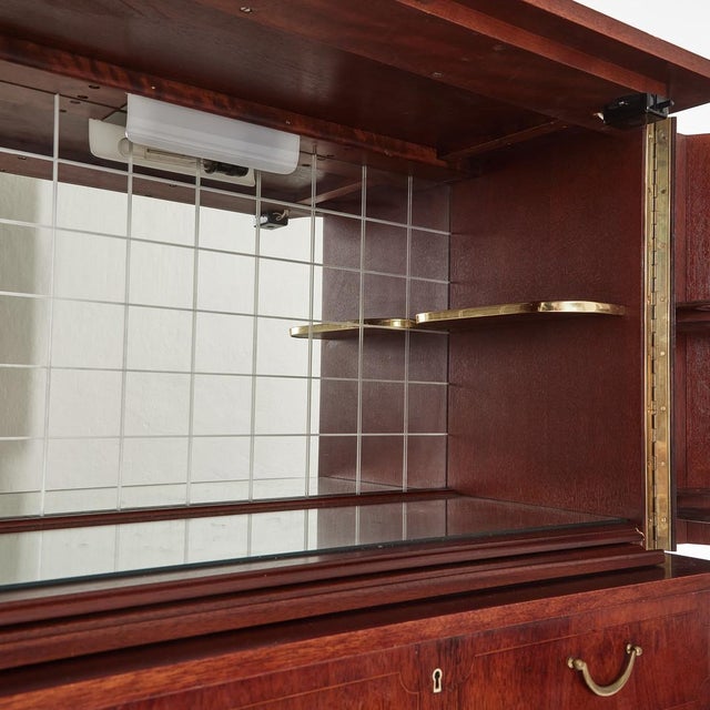 Swedish Modern Bar Cabinet from Förenade Möbler, Sweden, 1950s For Sale - Image 4 of 9