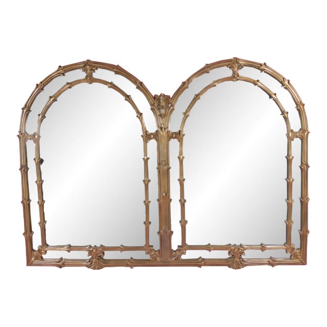 1980s Serge Roche Double Mirror For Sale