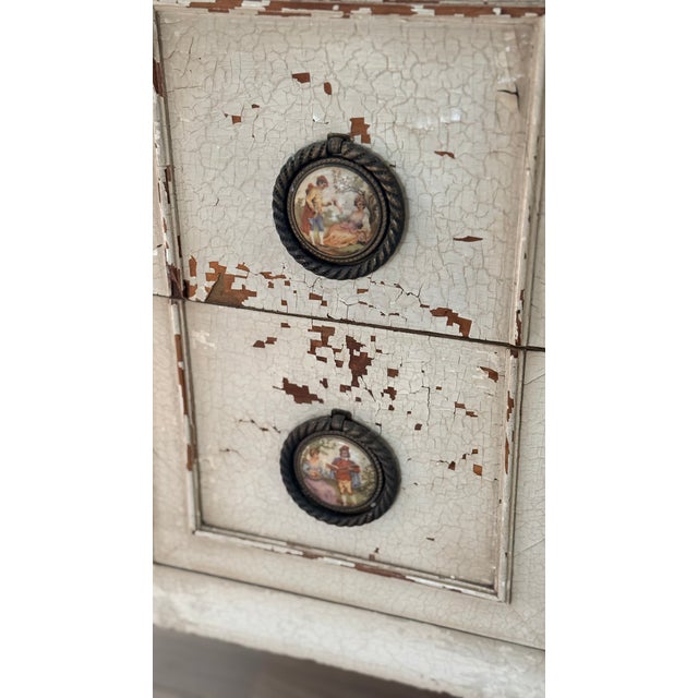 Pair of Early 1900s French Ball & Claw Side Tables For Sale - Image 4 of 8