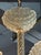 Murano Glass Gold Leaf Chandelier For Sale In Dallas - Image 6 of 7
