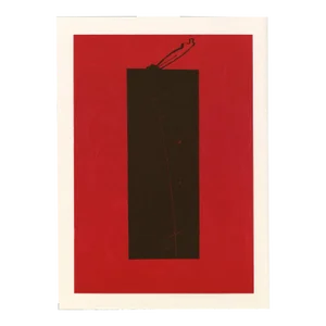 Vintage Lithograph From French Modern Art Magazine "Noise"