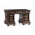 Secretary Desk with Twisted Edges in Fine Wood, 19th Century For Sale - Image 6 of 6