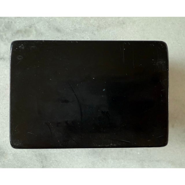 Vintage Olinala Hand Painted Small Box For Sale - Image 10 of 10