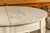 Swedish 19th Century Painted Demilune Tables with Cabriole Legs, a Pair For Sale - Image 4 of 12