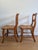Pair of Mid-1800's English Country Ladder Back Cane Chairs, Signed by J. Bates For Sale In New York - Image 6 of 12