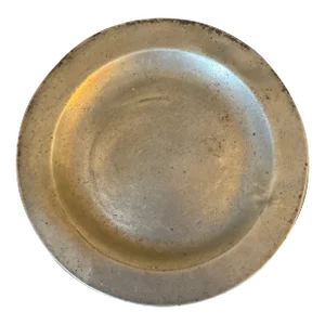 18th Century English Plate by Samuel Ellis of London, Marked