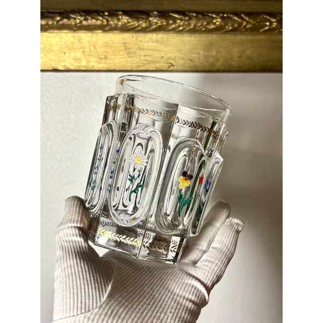 Baccarat Glass by Atelier Delvaux Paris, 1890s For Sale - Image 15 of 18