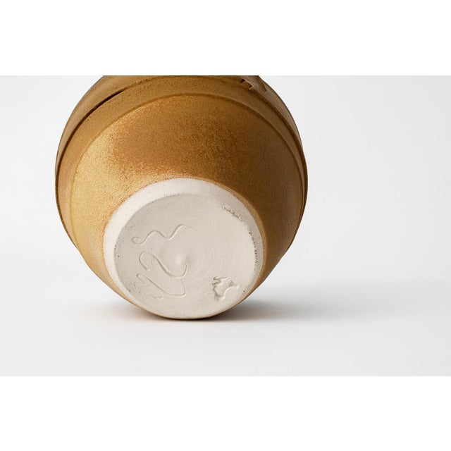 Mid-Century Modern Landscape Vase — Marianne Cole (20th Century) For Sale - Image 3 of 3