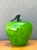 Vintage Art Glass Apple For Sale - Image 10 of 12
