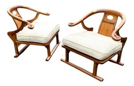 Example of Baker Furniture Company Accent Chairs