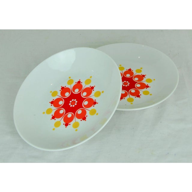 Sauceboat, Gravy Boat, and Bavarian Dishes Set, 1970s, Set of 6 For Sale - Image 12 of 17