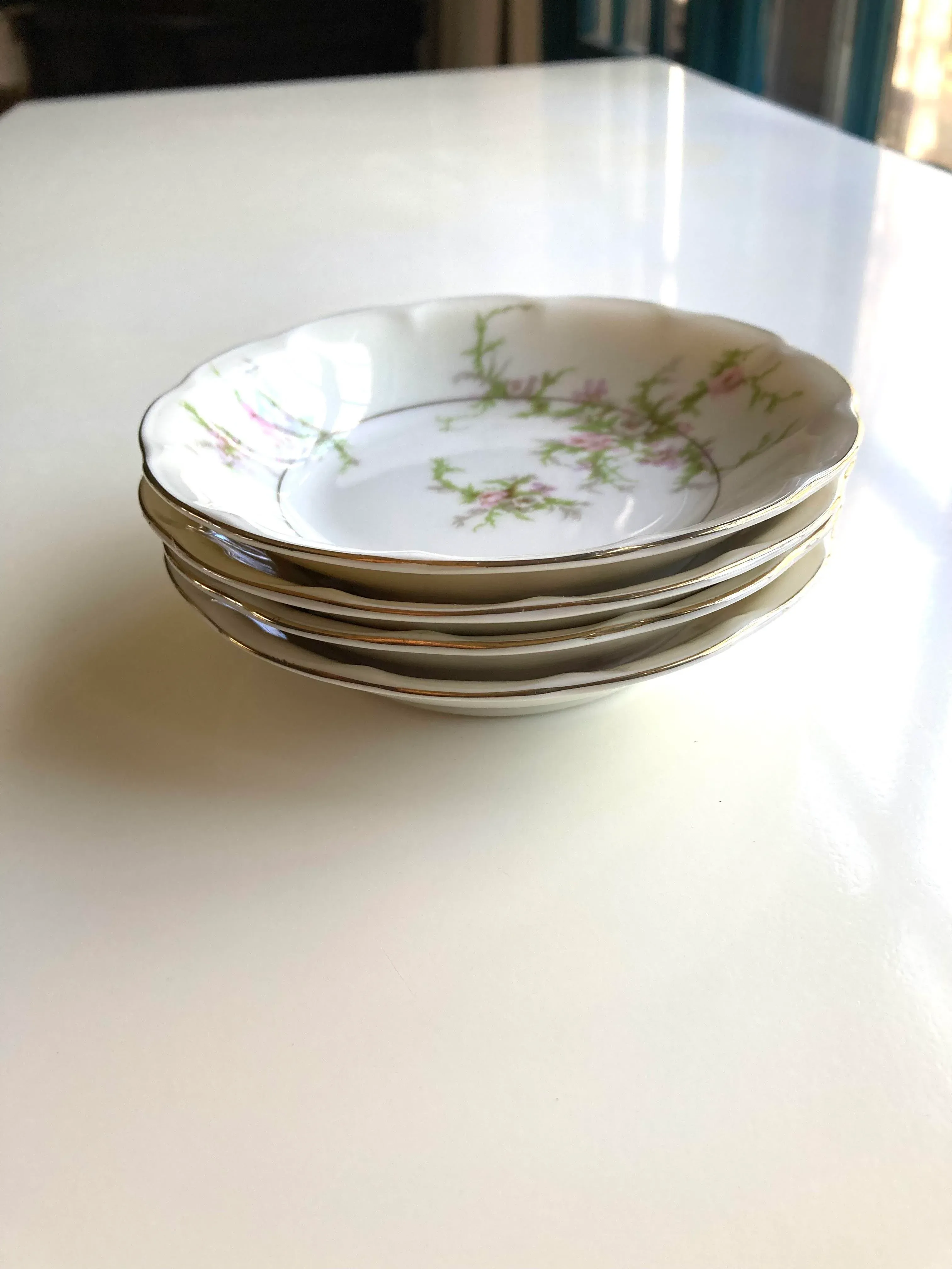 HAVILAND ルーヴシエンヌ31.5cm 中 レート 1枚 ケーキトレイ Vintage Theodore Haviland New York China 