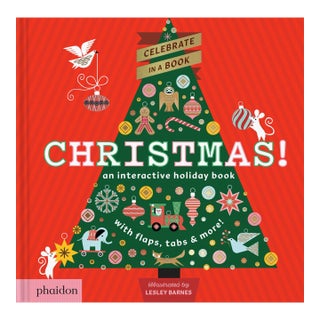 Christmas!: An Interactive Holiday Book For Sale