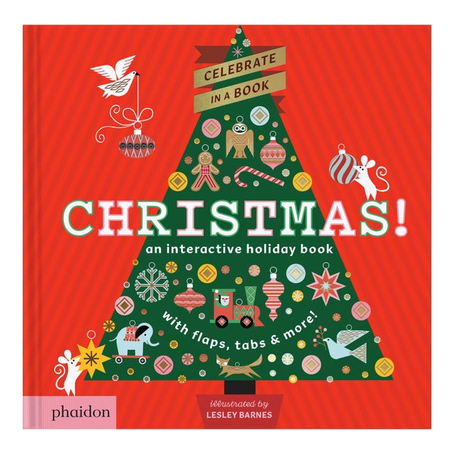 Christmas!: An Interactive Holiday Book For Sale