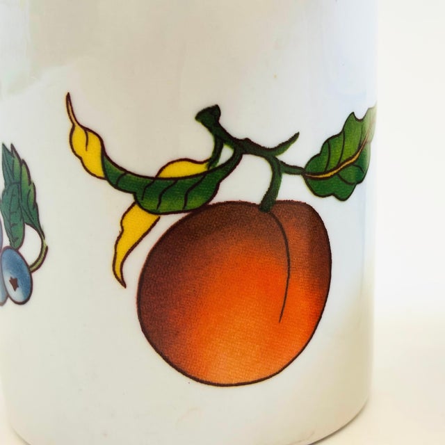 Ceramic Stoneware Creamer and Sugar Bowl - Set of 2 For Sale - Image 7 of 9