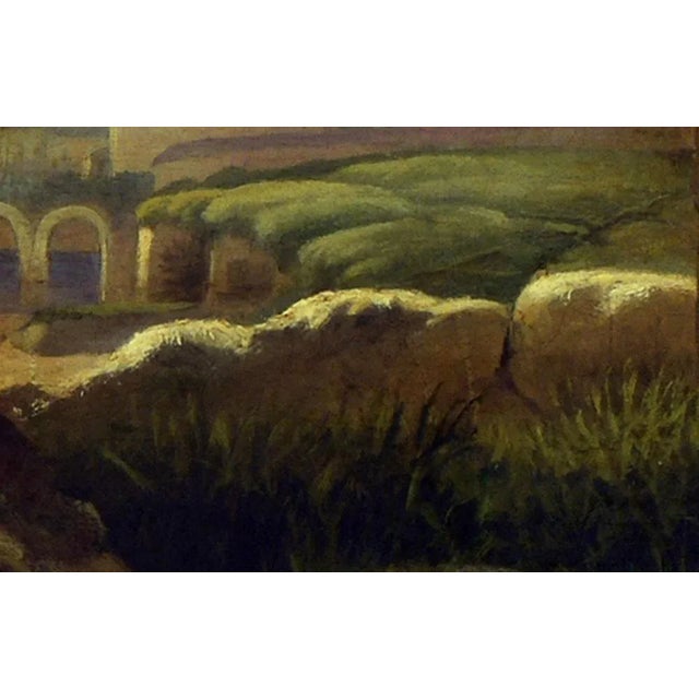 2000 - 2009 Paolo De Robertis, Roma, Oil on Canvas, Italy For Sale - Image 5 of 10