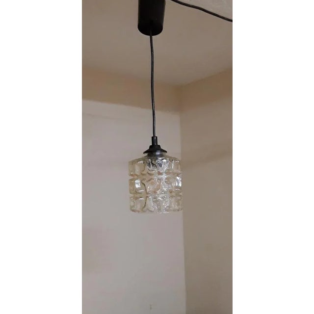 Small Vintage Ceiling Lamp, 1970s, in Very Good conditions. Designed 1970 to 1979 European Plug (up to 250V).The wiring of...