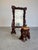 Rustic Vintage Freestanding Floor Mirror in Sculpted Tree Root Burl Frame With Stool For Sale - Image 3 of 12